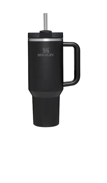 STANLEY The Quencher H2.O Flowstate Tumbler 30oz in Black.