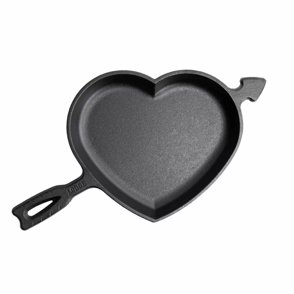 Lodge Heart Skillet, 9''