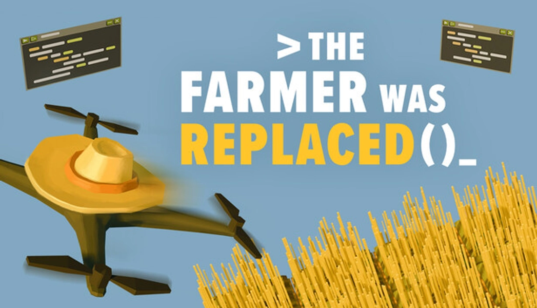 The Farmer Was Replaced on Steam