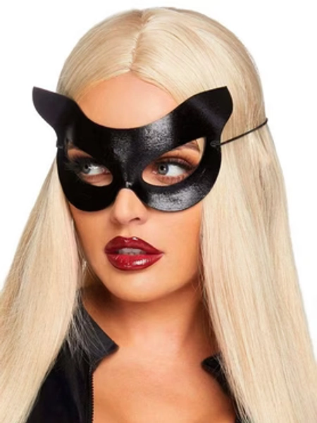 Leg Avenue Vinyl Cat Mask 