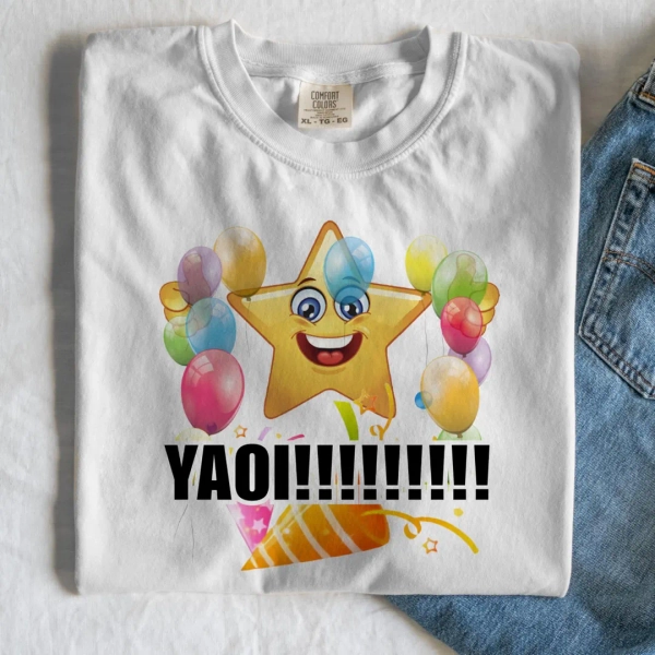 Pass the Yaoi Shirt: Raunchy Fujoshi Meme Tee - Etsy Canada