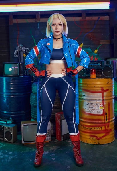 Street Fighter 6 Cammy Cosplay Costume