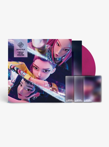 Huntrix How It's Done (Magenta) 7" Vinyl