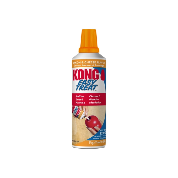 KONG® Easy Treat Dog Treat, Bacon & Cheese Flavor Paste