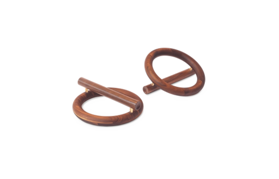 Push-Up Bars – Walnuss | kenko