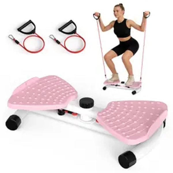 HOTWAVE Waist Twister Machine for Core Workout, Waist and Ab Training Equipment, Full Body Fitness Exercise Machine for Home Gym