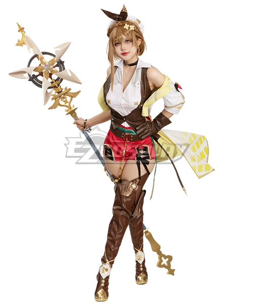 Atelier Ryza 3: Alchemist of the End & the Secret Key Announced Reisalin Stout Cosplay Costume