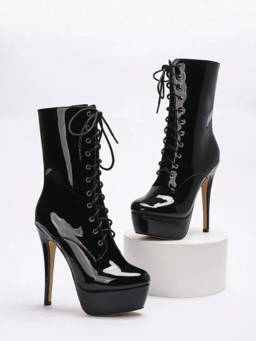 Black Heel Boots