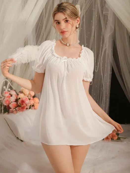 Sheer Short Lingerie