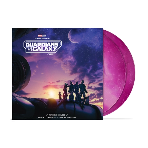 Guardians of the Galaxy, Vol. 3 2-LP Vinyl | Shop the Disney Music Emporium Official Store