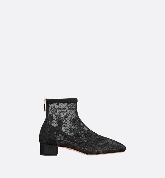 Naughtily-D Heeled Ankle Boot