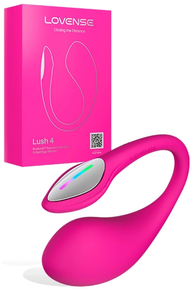 Lush 4 App Controlled Vibrating Egg