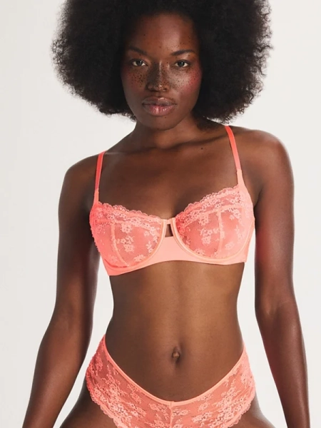 Lace Hour Unlined Balconette
