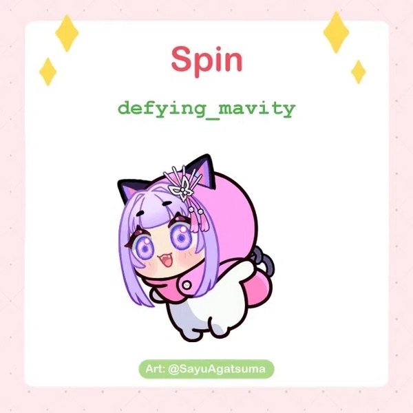 YCH Spin!! by Sayu🍓ヾ(•ω•`)o (@SayuAgatsuma)