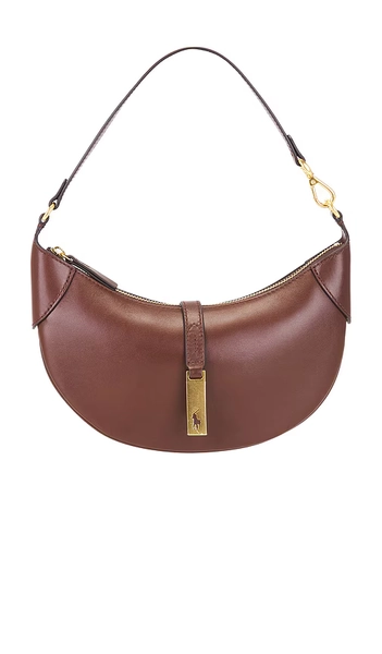 Sport Calf Small Shoulder Bag