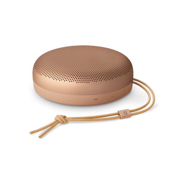 Beosound A1 3e génération Honey Tone - Toutes les enceintes Enceintes