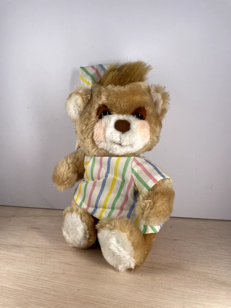 Dakin Morgan Vintage Music Box Plush Teddy Bear - plays Beautiful Dreamer