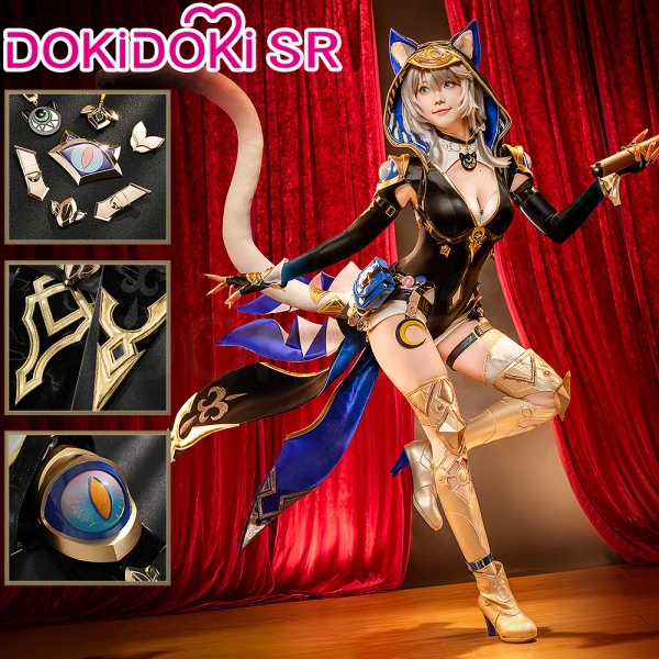 DokiDoki-SR Game Honkai: Star Rail Cosplay Cipher Costume