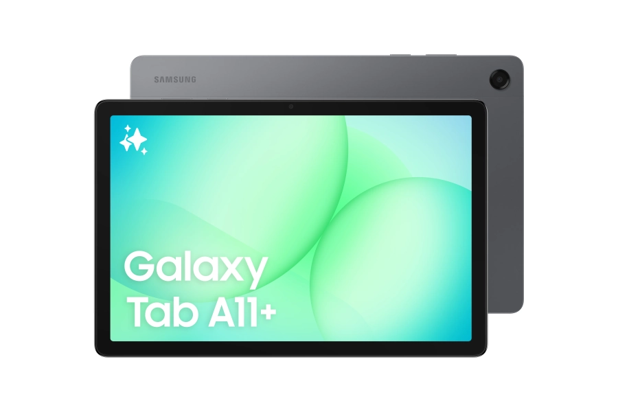 Samsung Galaxy Tab A11+ 11" WiFi + 5G tabletti, 128 Gt, harmaa 249,00