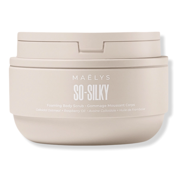 SO-SILKY Foaming Body Scrub