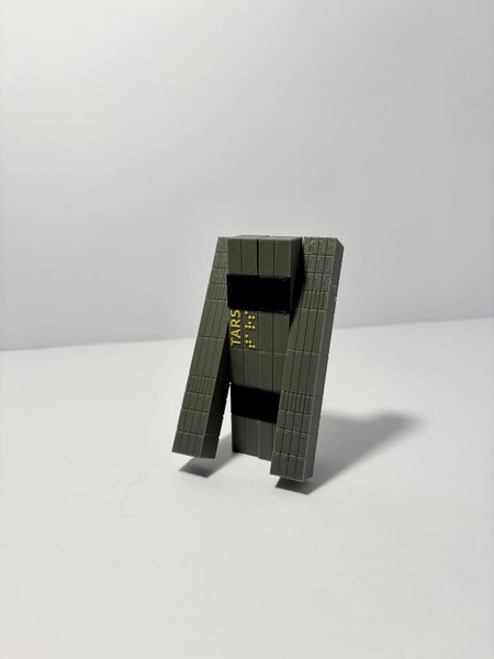 TARS Interstellar Desk Ornament: Movable Arms - Etsy