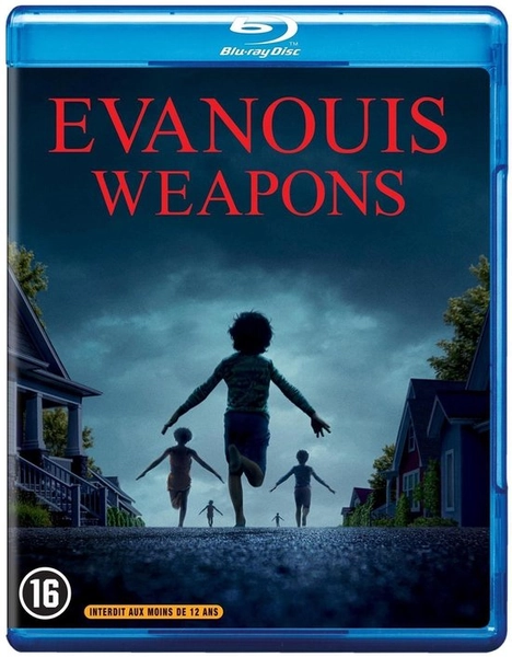 Weapons Blu-ray - Horrorfilm uit 2025 van Zach Cregger | bol