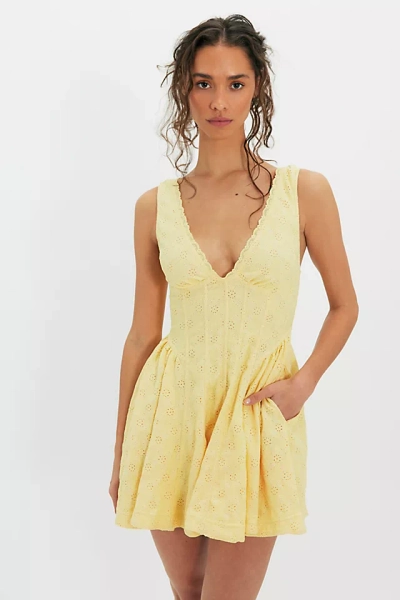 Can’t Help It Mini Dress