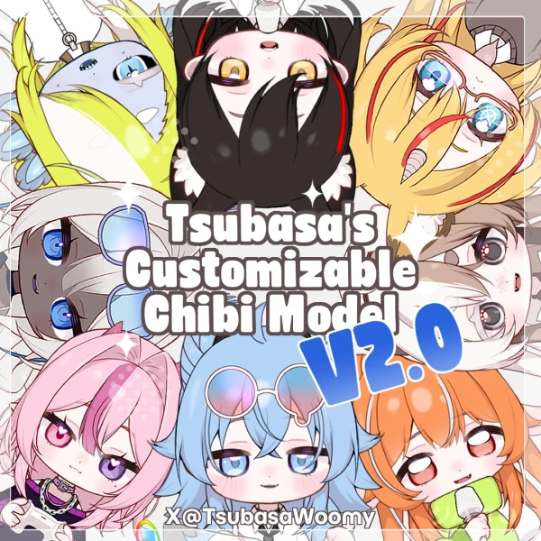 Tsubasa's Chibi Customizable Model V2.0