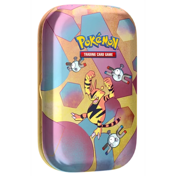 Pokemon Trading Card Games Scarlet & Violet 3.5 151 Mini Tin - Randomly Selected - 2 Pokémon TCG: Scarlet & Violet—151 booster packs