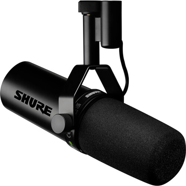 Shure SM7dB Dynamic Vocal Microphone with Built-in Preamp