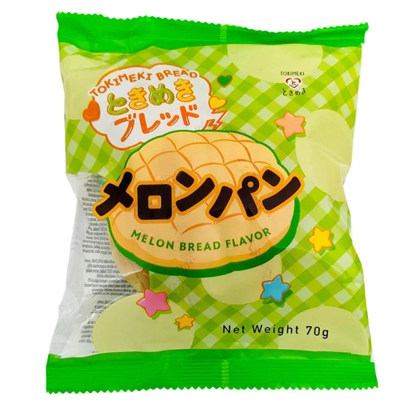 Melonpan japanskt sött bröd 
