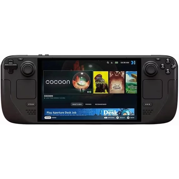 Valve Steam Deck OLED,7.4" 1280 x 800px Handheld Gaming Console,16GB RAM 512GB SSD,90Hz,Steam OS 3.0,5AVE