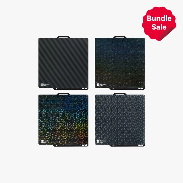 Bambu 3D Effect Plate Combo