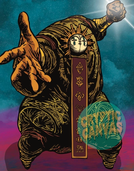 Esquie - He Go Schwim Schwim  - Cryptic Canvas