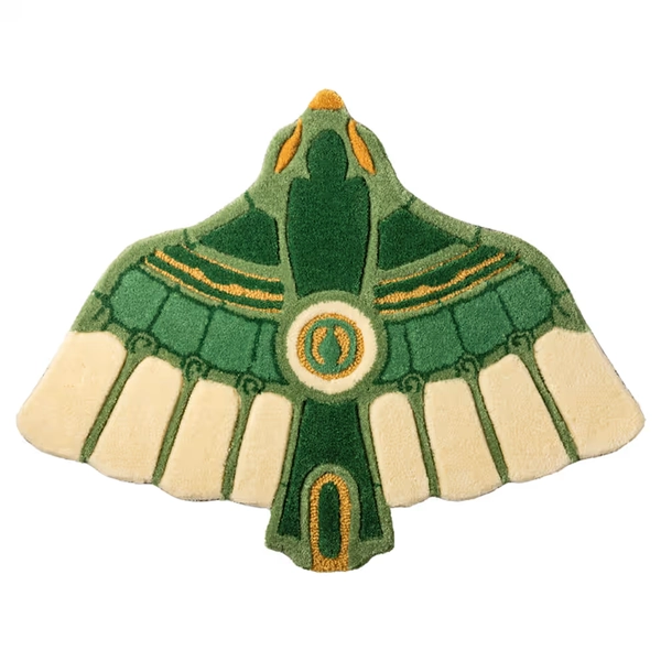 The Legend of Zelda: Tears of the Kingdom - Zonai Device Wing Rug