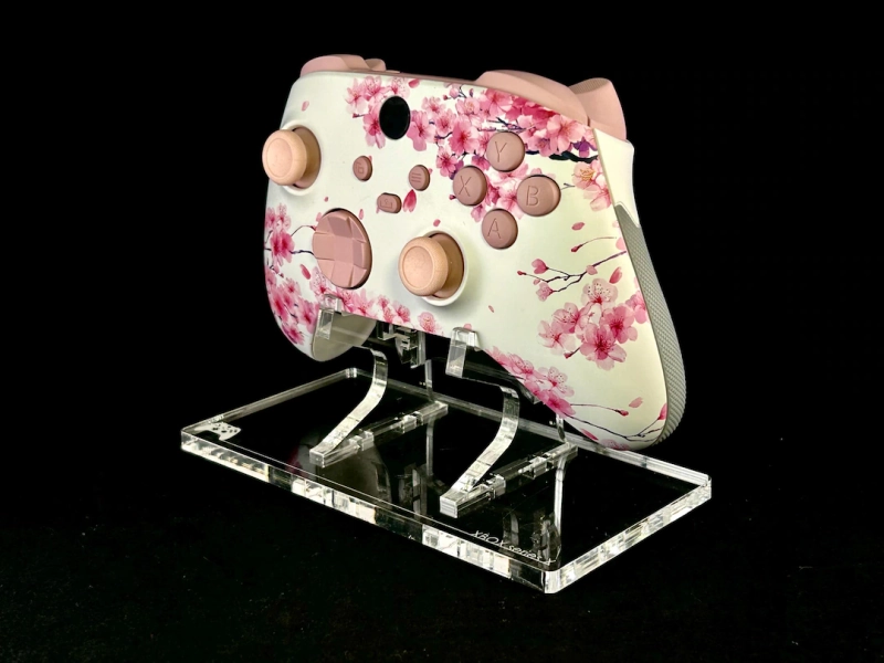 Custom Pink Cherry Blossom Xbox Series X|S