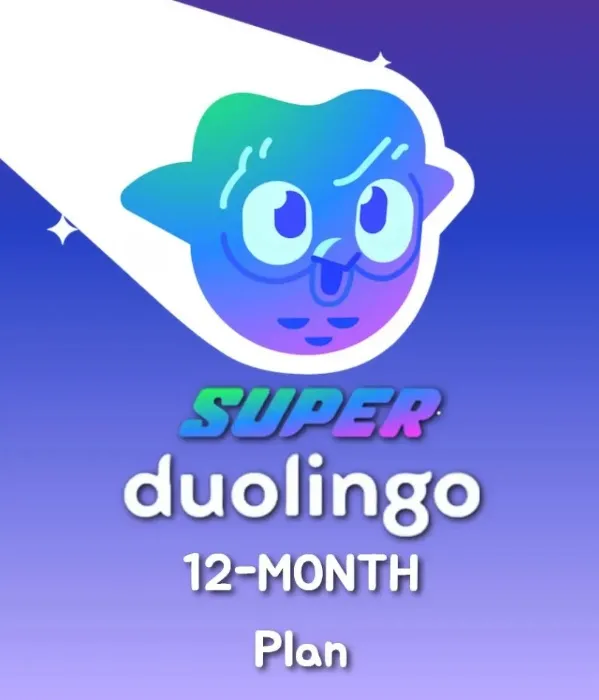 Super Duolingo - 1 year
