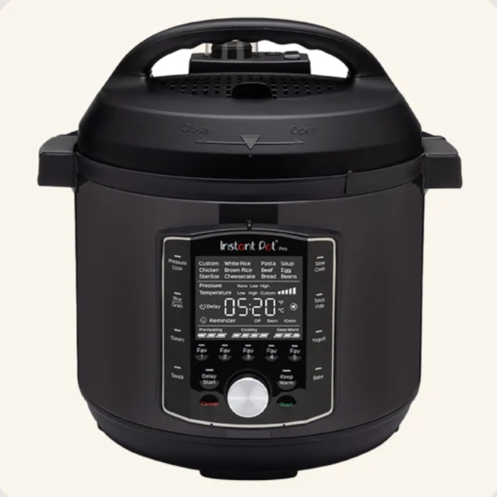 Instant Pot Pro 10-in-1, 7.6 L Electric Multicooker, Pressure Cooker