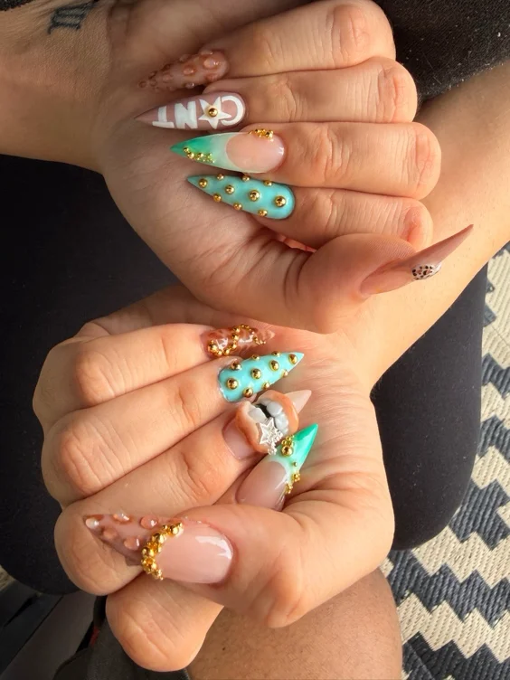 New Nails 💅🏽 ✨