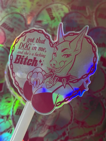 I Got That Dog in Me: Pinkholo