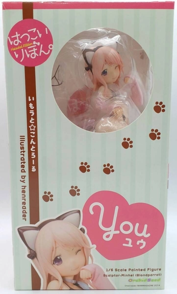 Orchid Seed Henreader Hatsukoi Ribbon You 1/6 PVC Figure Japan NEW