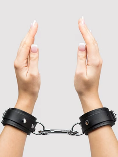 Bondage Boutique Soft Leather Handcuffs