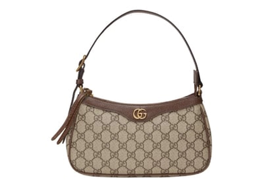 Gucci Ophidia Handbag Small GG Supreme in Beige/Ebony