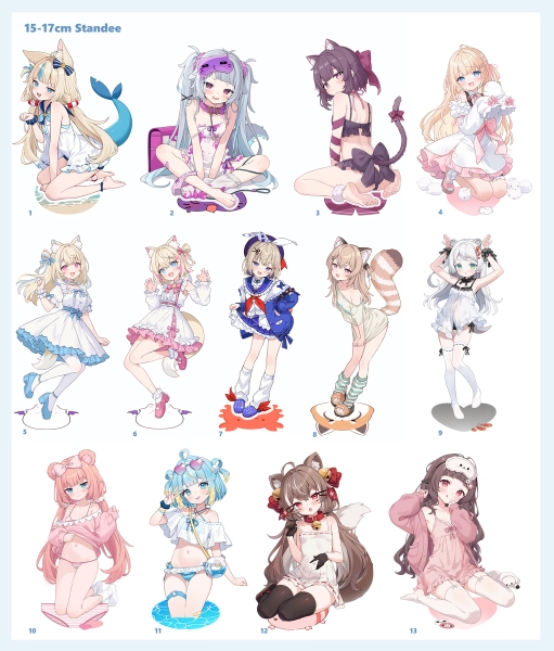 Vtuber Standee