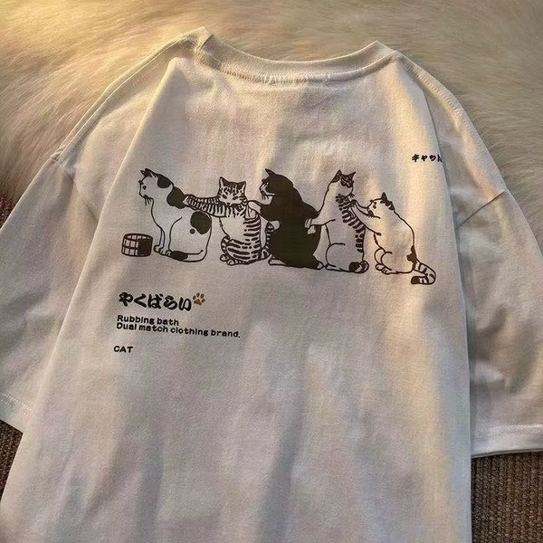 Polera gatitos