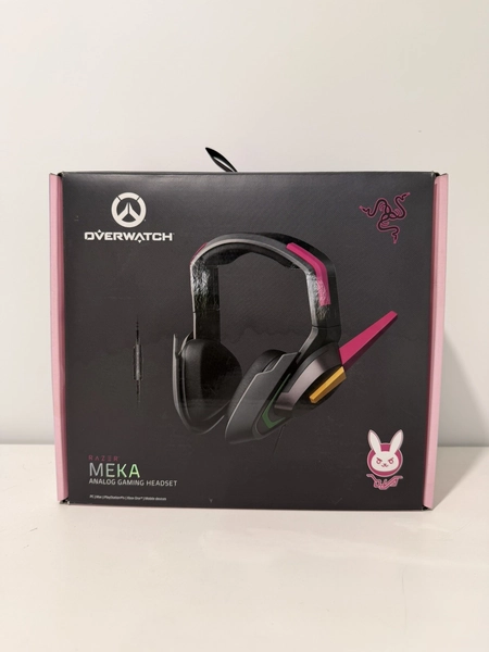 Razer D.Va Overwatch MEKA Headset