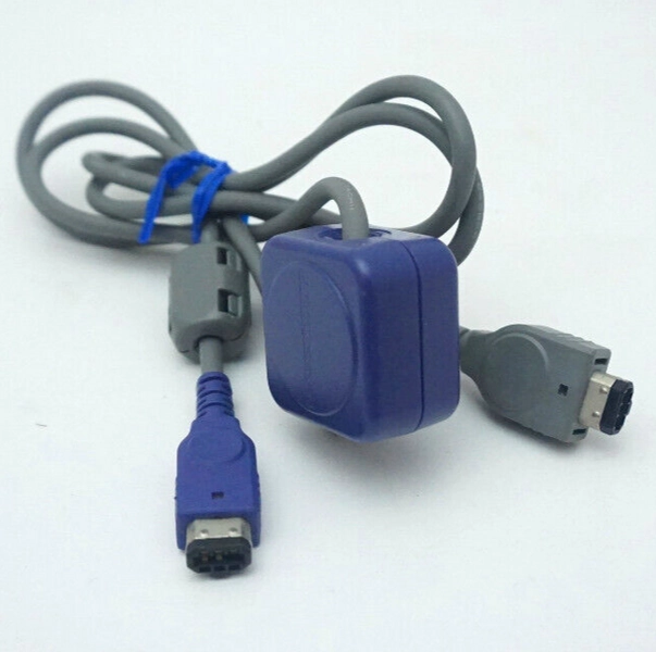 Official Nintendo Gameboy Advance Link Cable Multiplayer Connect OEM AGB-005 GBA