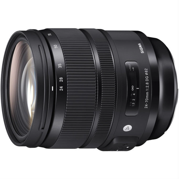 Sigma 24-70mm F/2.8 DG OS HSM Art Canon EF objectief