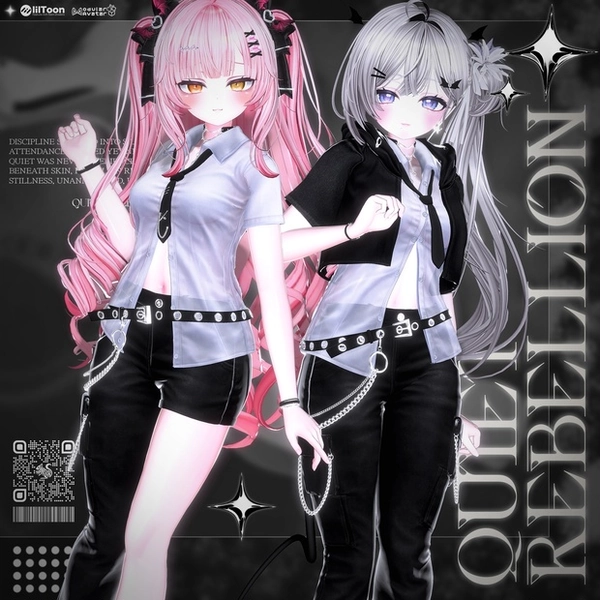 Quiet Rebellion『15アバター対応』