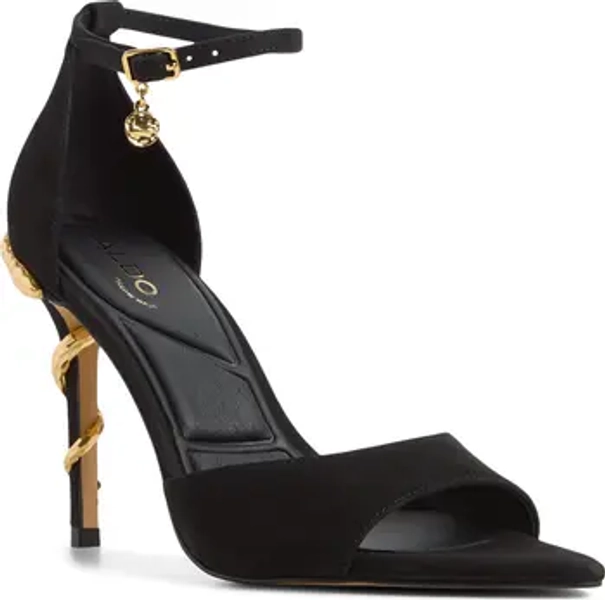 Medeza Ankle Strap Pointed Toe Sandal